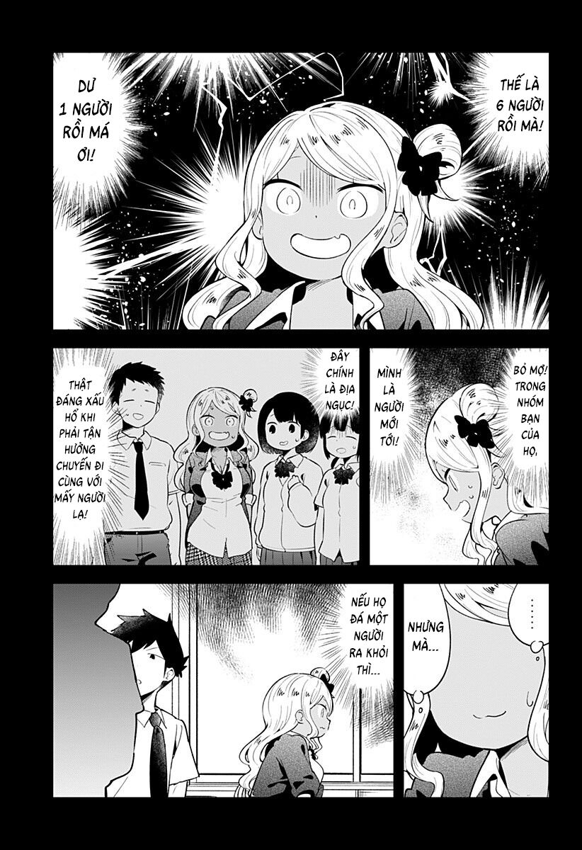 Aharen-san wa Hakarenai: Chapter 96