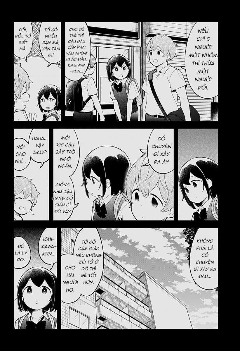 Aharen-san wa Hakarenai: Chapter 96