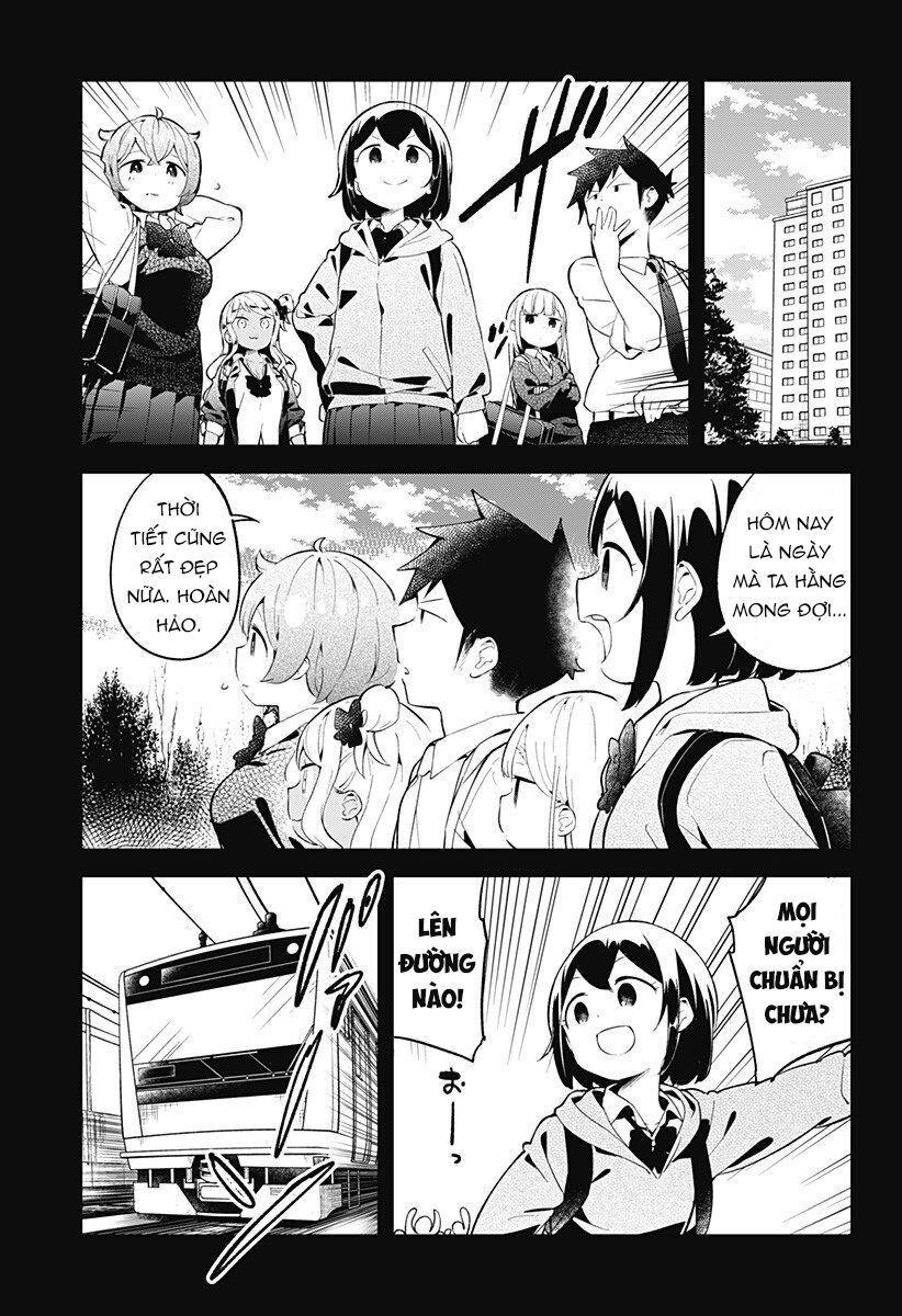 Aharen-san wa Hakarenai: Chapter 97