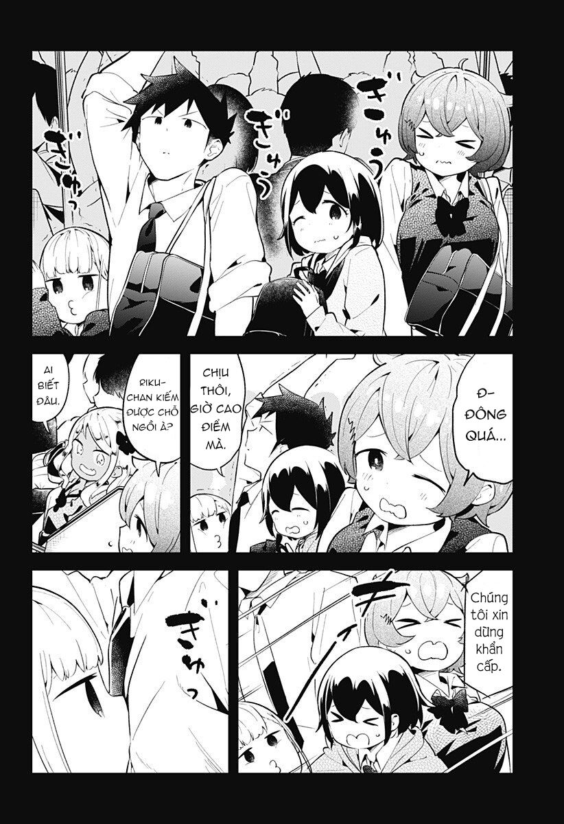 Aharen-san wa Hakarenai: Chapter 97