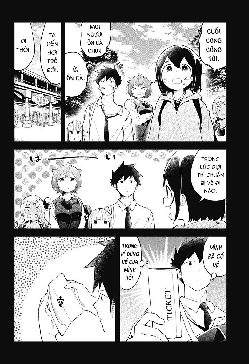 Aharen-san wa Hakarenai: Chapter 97