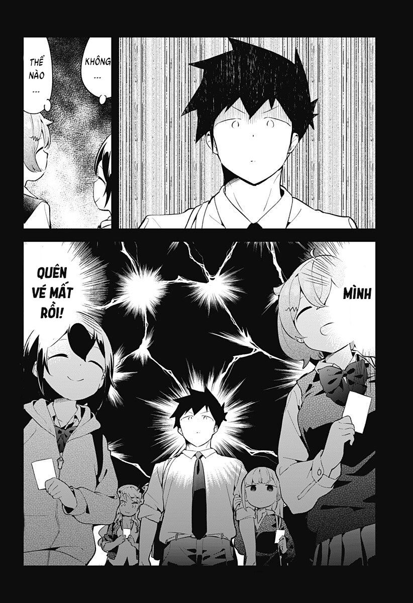 Aharen-san wa Hakarenai: Chapter 97
