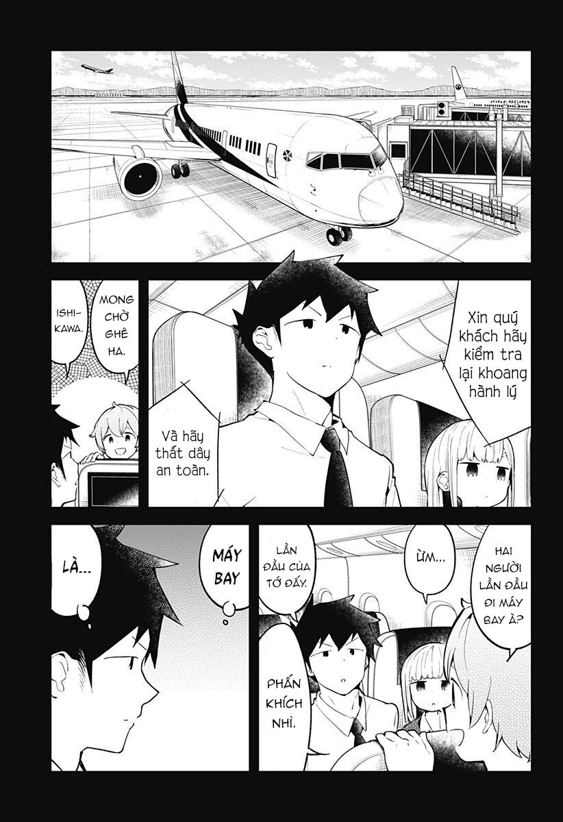 Aharen-san wa Hakarenai: Chapter 97
