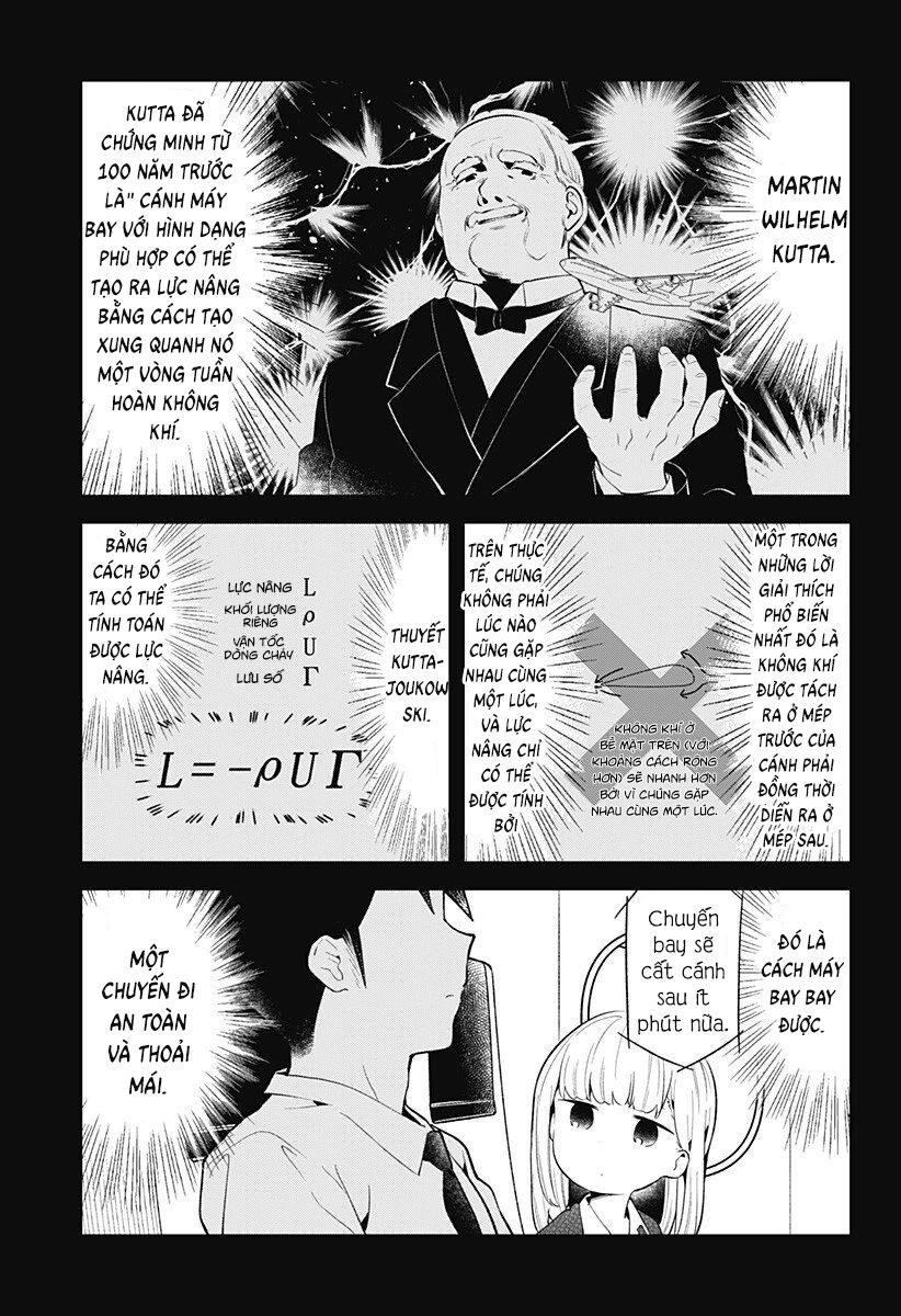 Aharen-san wa Hakarenai: Chapter 97