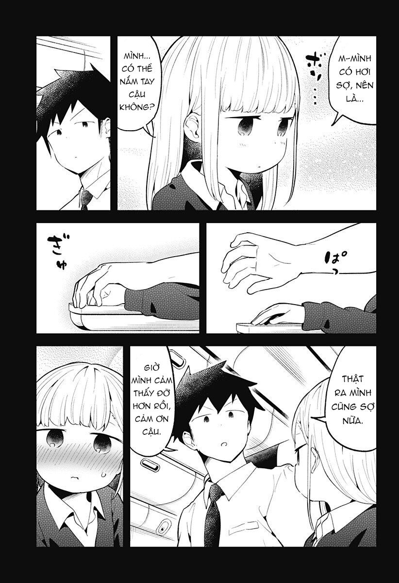 Aharen-san wa Hakarenai: Chapter 97