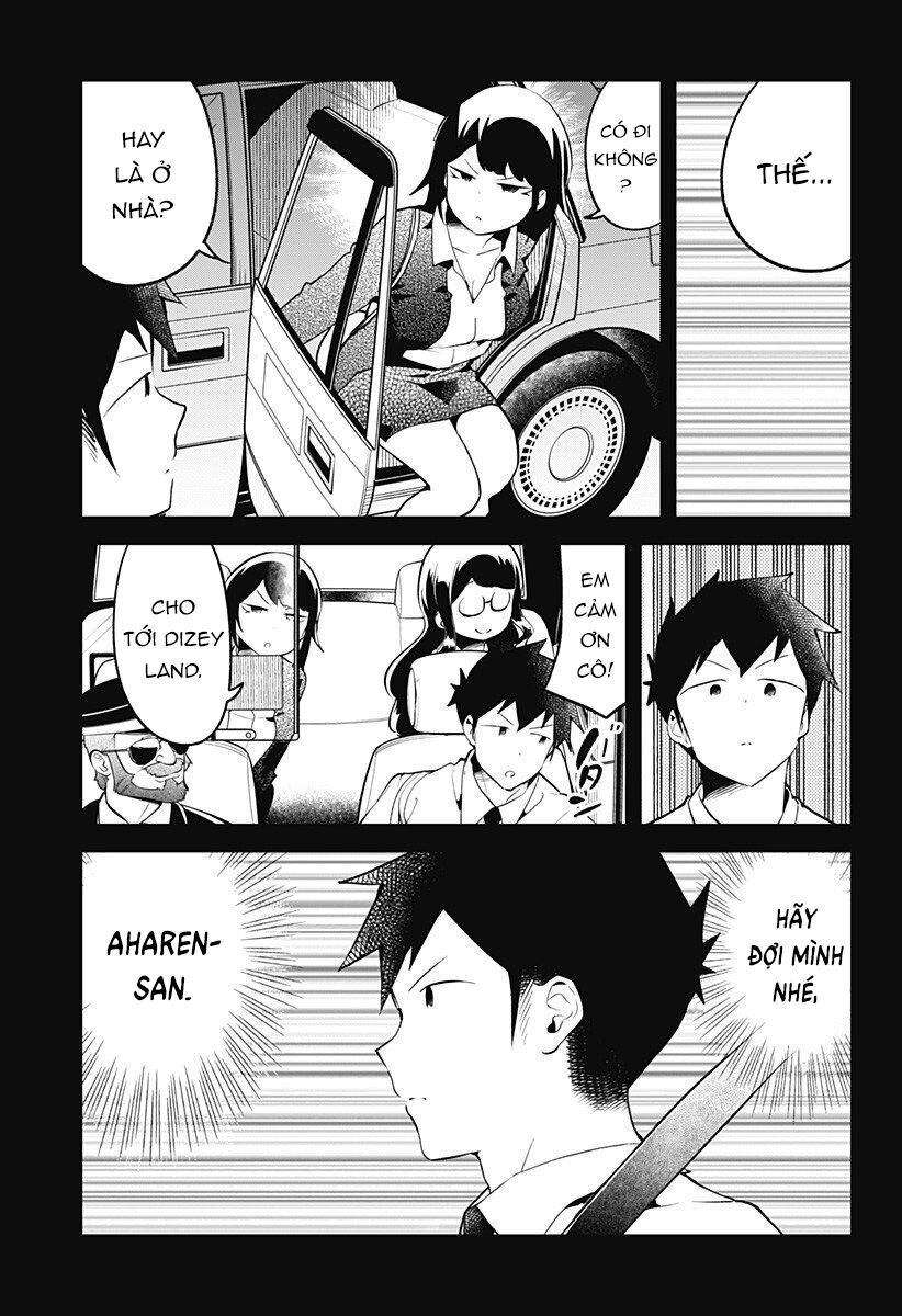 Aharen-san wa Hakarenai: Chapter 98