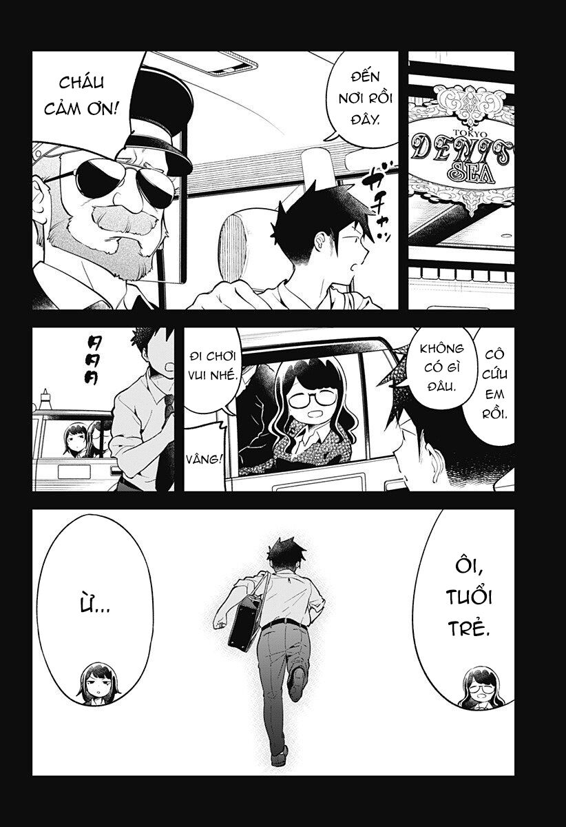 Aharen-san wa Hakarenai: Chapter 98