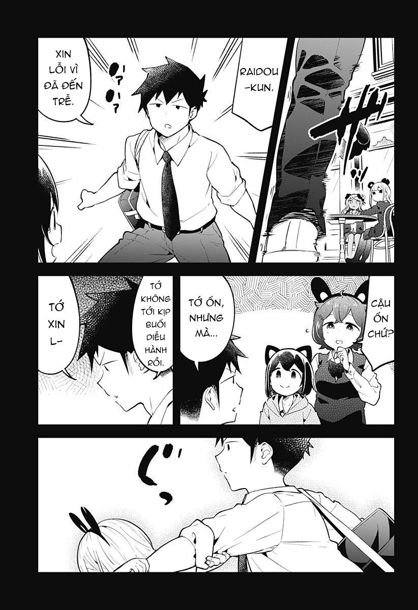 Aharen-san wa Hakarenai: Chapter 98