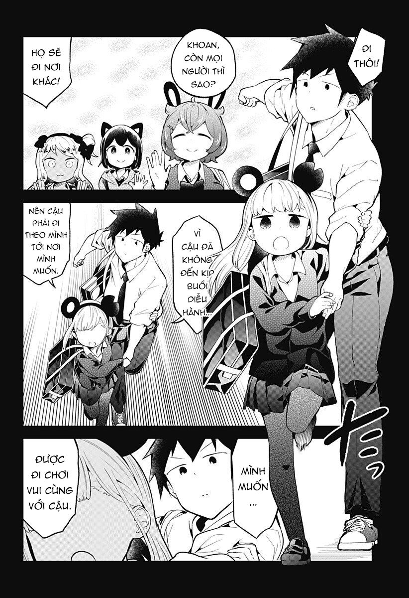Aharen-san wa Hakarenai: Chapter 98