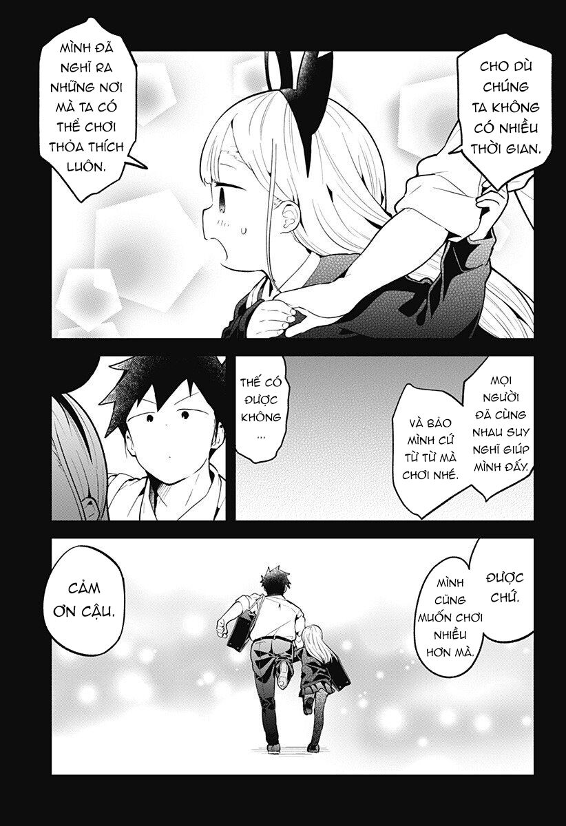 Aharen-san wa Hakarenai: Chapter 98