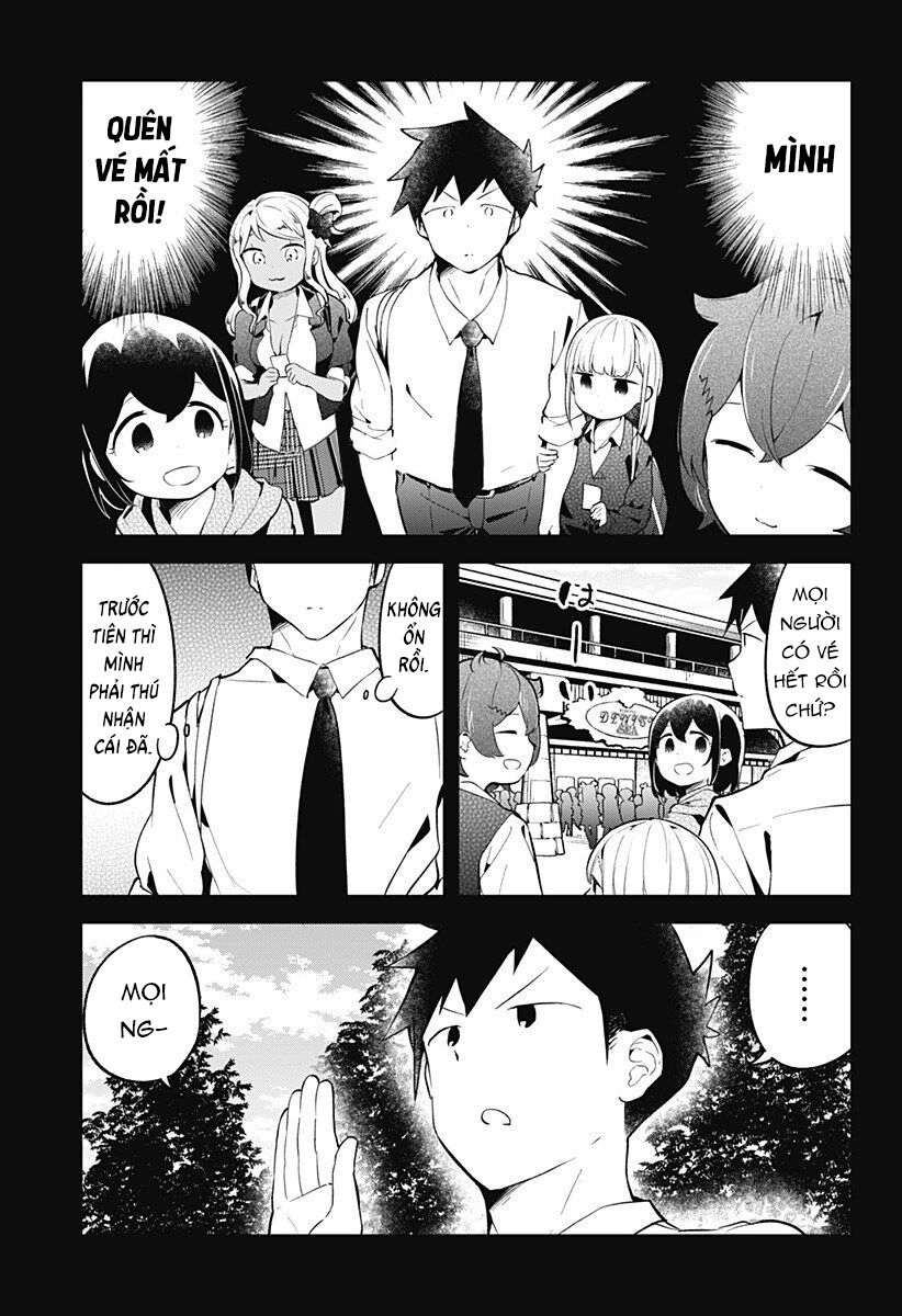 Aharen-san wa Hakarenai: Chapter 98