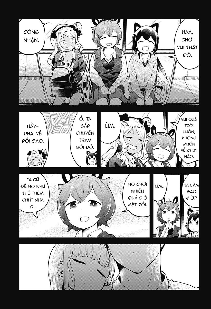 Aharen-san wa Hakarenai: Chapter 98