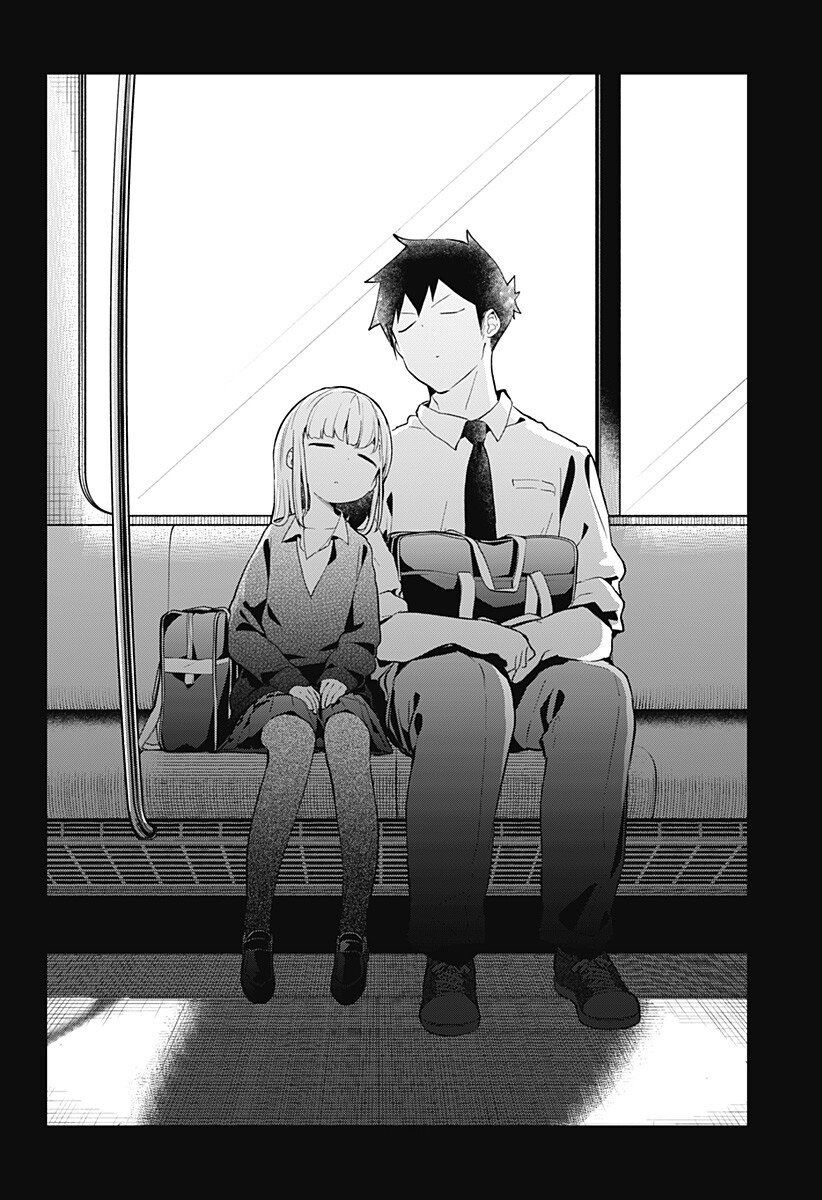 Aharen-san wa Hakarenai: Chapter 98