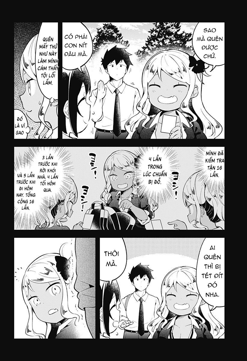 Aharen-san wa Hakarenai: Chapter 98
