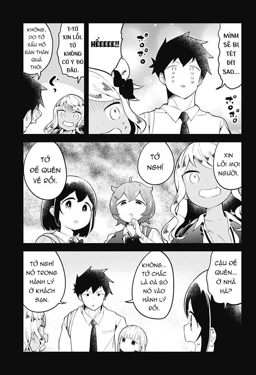 Aharen-san wa Hakarenai: Chapter 98