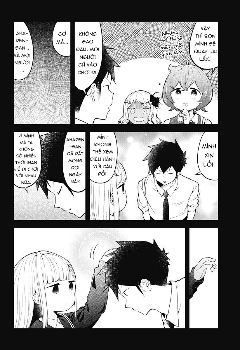 Aharen-san wa Hakarenai: Chapter 98