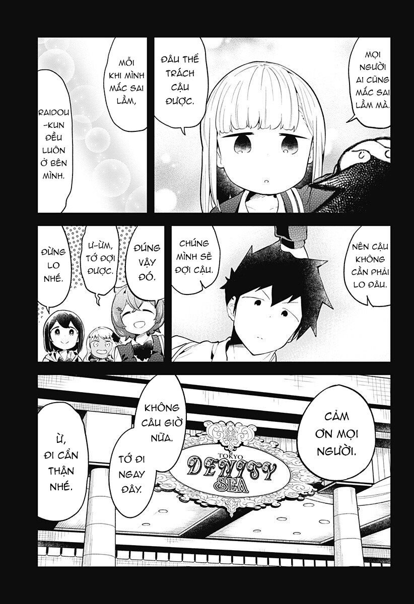 Aharen-san wa Hakarenai: Chapter 98