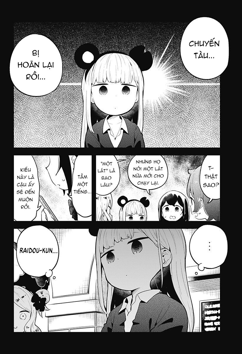 Aharen-san wa Hakarenai: Chapter 98