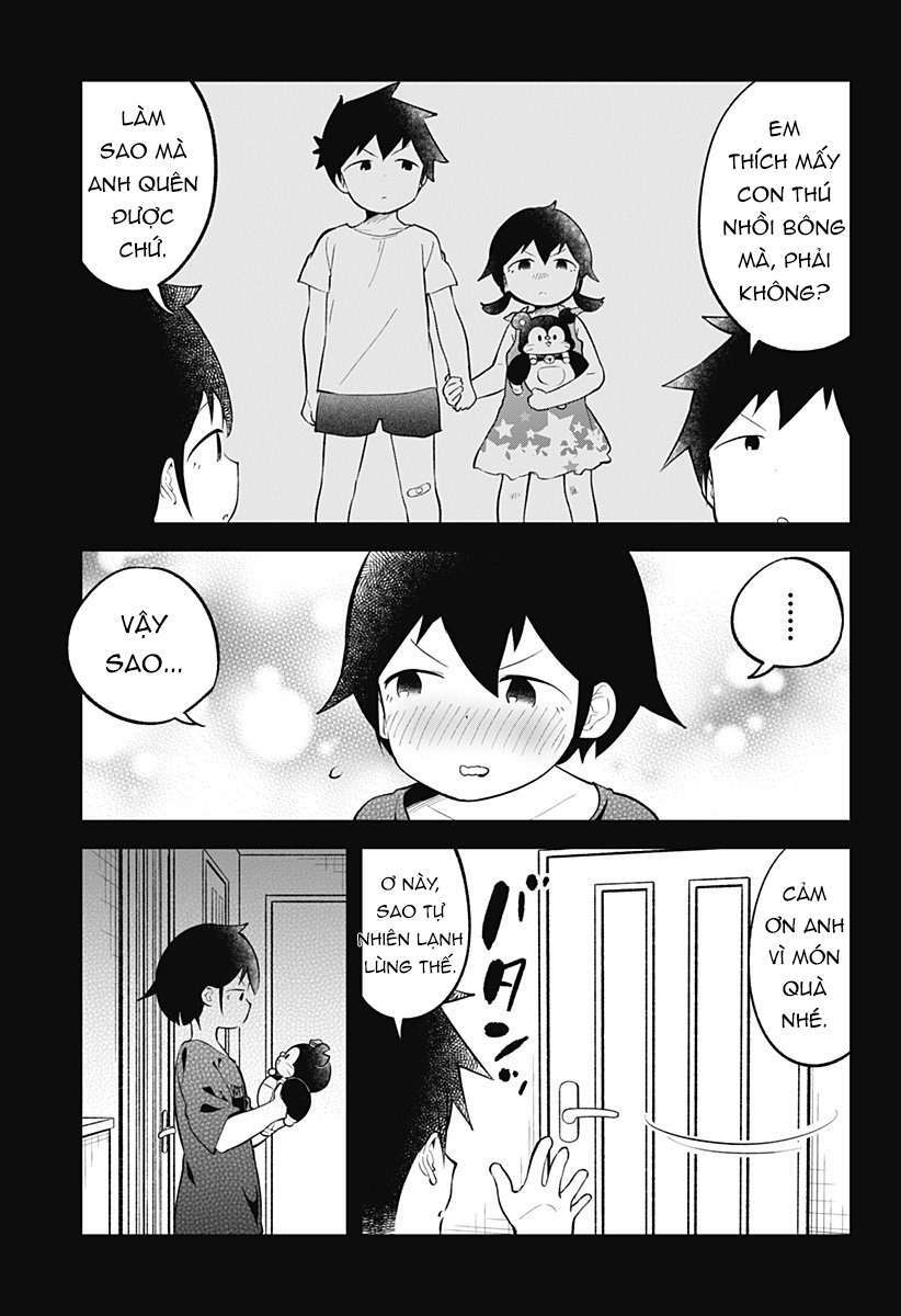 Aharen-san wa Hakarenai: Chapter 99