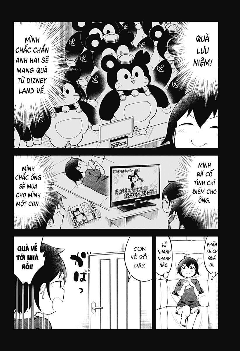 Aharen-san wa Hakarenai: Chapter 99