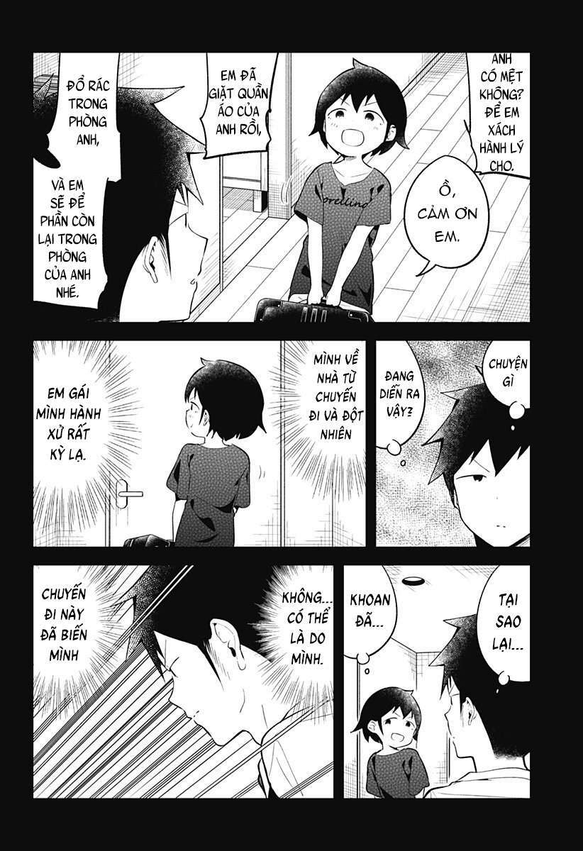 Aharen-san wa Hakarenai: Chapter 99