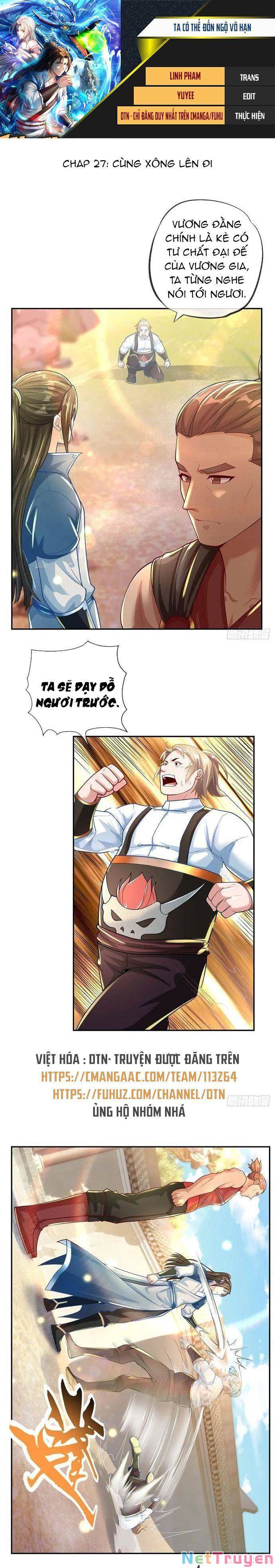 Ta Có Thể Đốn Ngộ Vô Hạn: Chapter 27