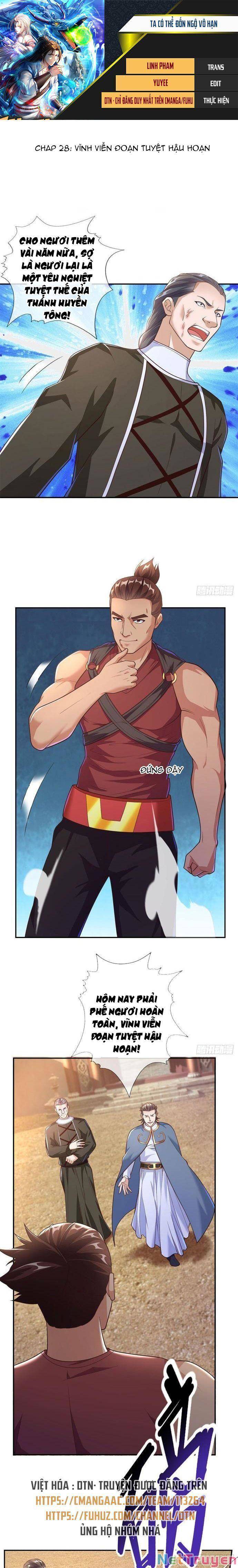 Ta Có Thể Đốn Ngộ Vô Hạn: Chapter 28