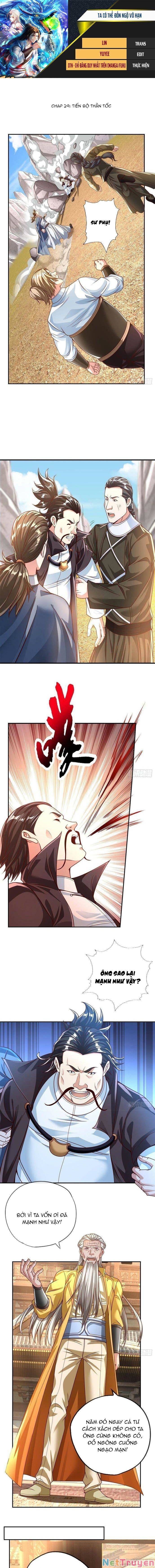 Ta Có Thể Đốn Ngộ Vô Hạn: Chapter 29