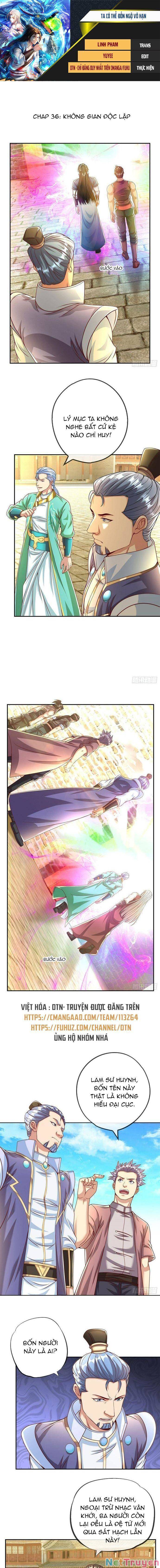 Ta Có Thể Đốn Ngộ Vô Hạn: Chapter 36