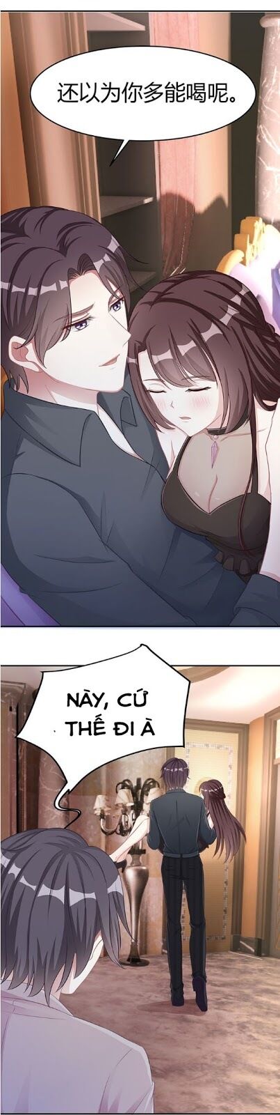 Tổng Tài Bá Đạo Cầu Ôm Ôm: Chapter 10