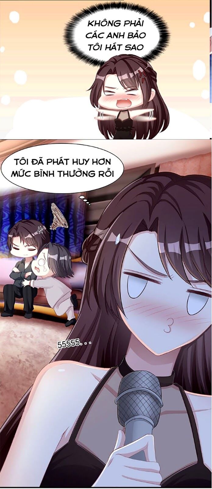 Tổng Tài Bá Đạo Cầu Ôm Ôm: Chapter 10