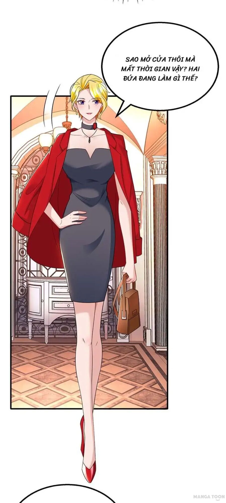 Tổng Tài Bá Đạo Cầu Ôm Ôm: Chapter 100