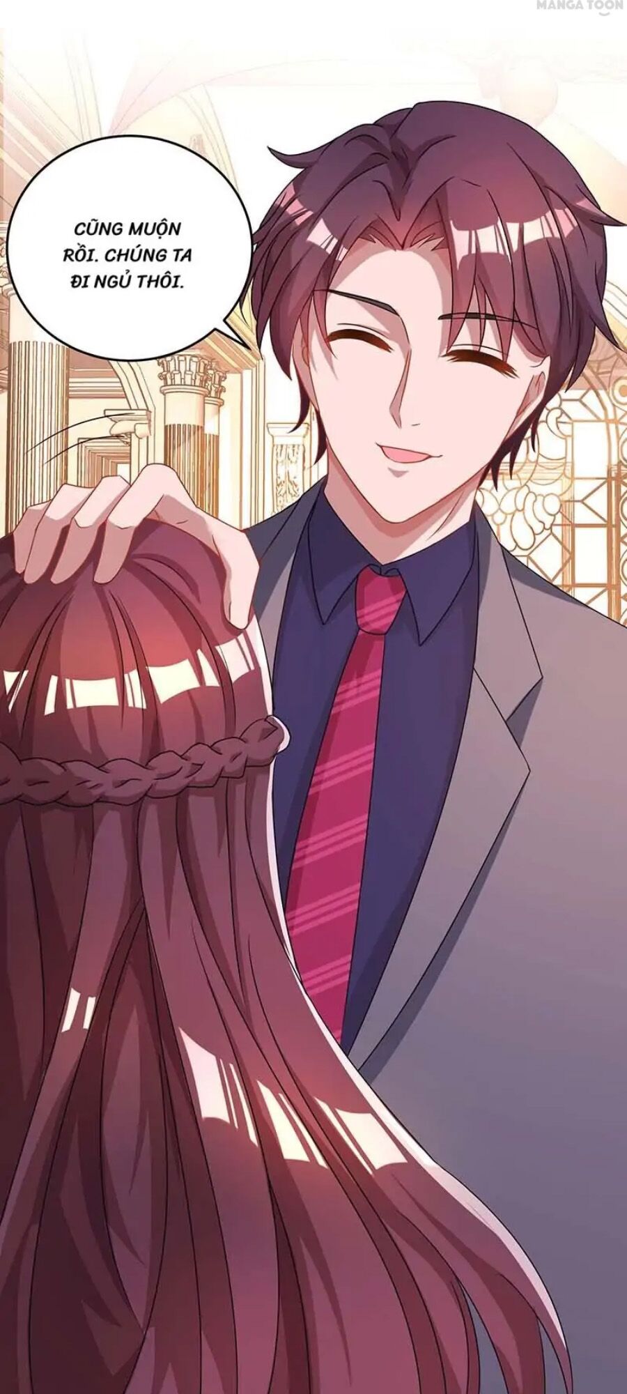 Tổng Tài Bá Đạo Cầu Ôm Ôm: Chapter 100