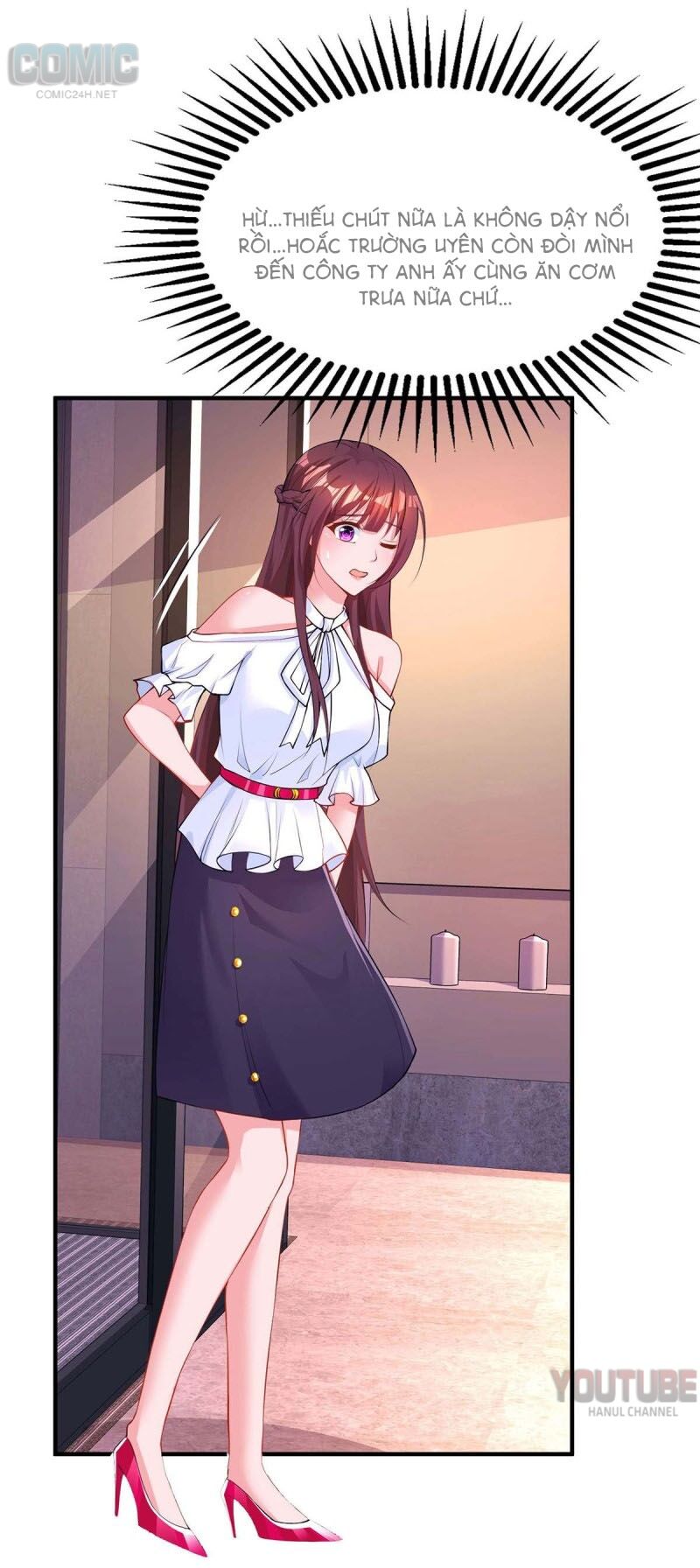 Tổng Tài Bá Đạo Cầu Ôm Ôm: Chapter 101