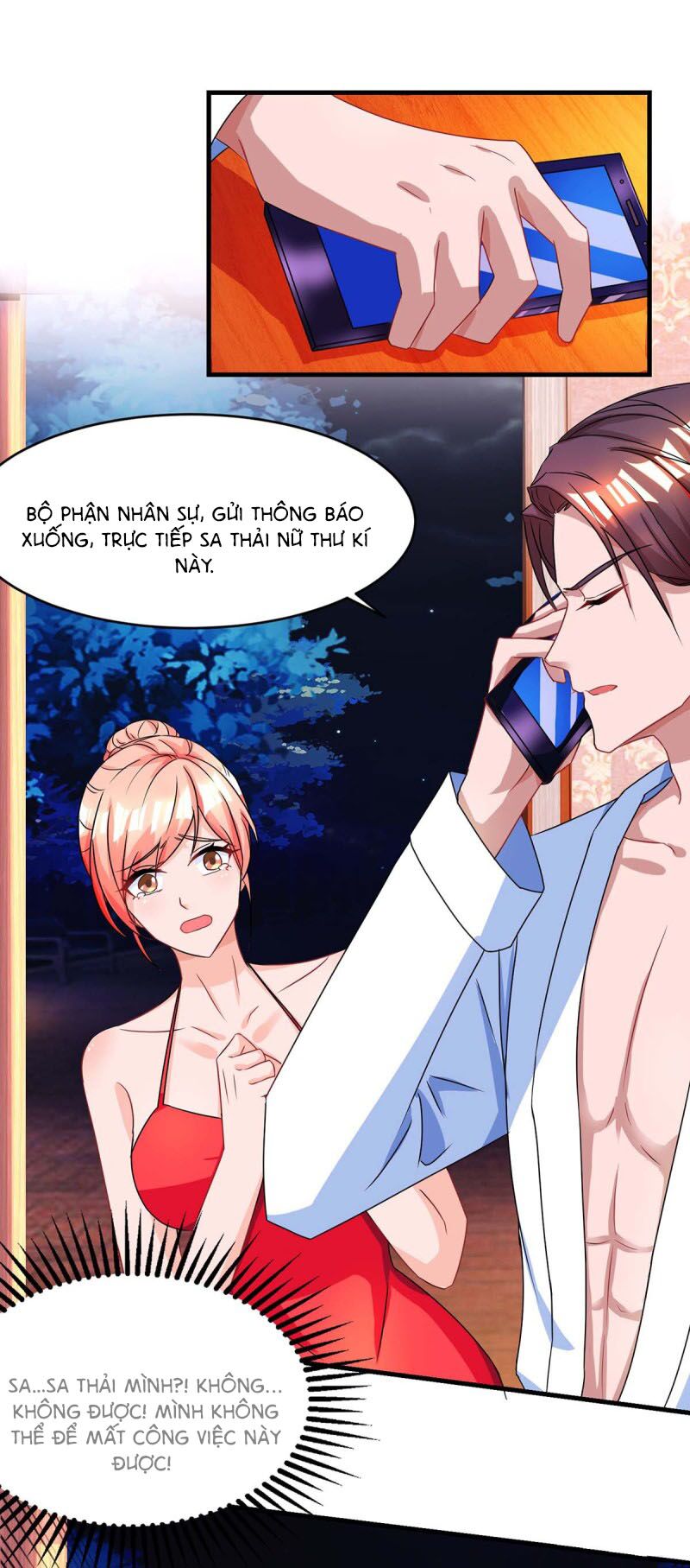 Tổng Tài Bá Đạo Cầu Ôm Ôm: Chapter 103