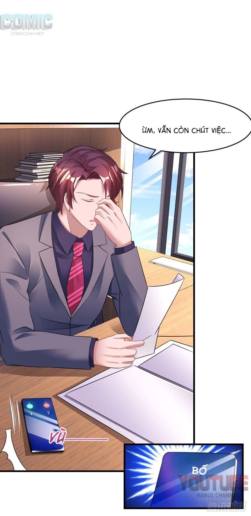Tổng Tài Bá Đạo Cầu Ôm Ôm: Chapter 105