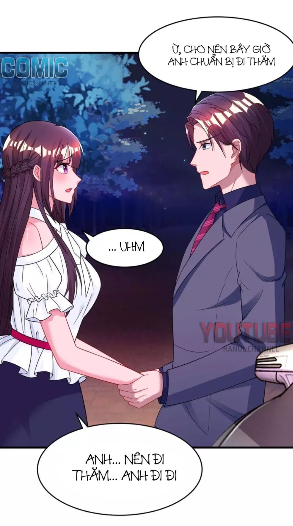 Tổng Tài Bá Đạo Cầu Ôm Ôm: Chapter 106