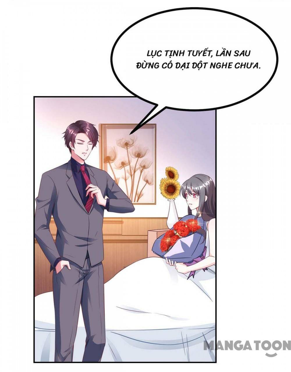 Tổng Tài Bá Đạo Cầu Ôm Ôm: Chapter 107