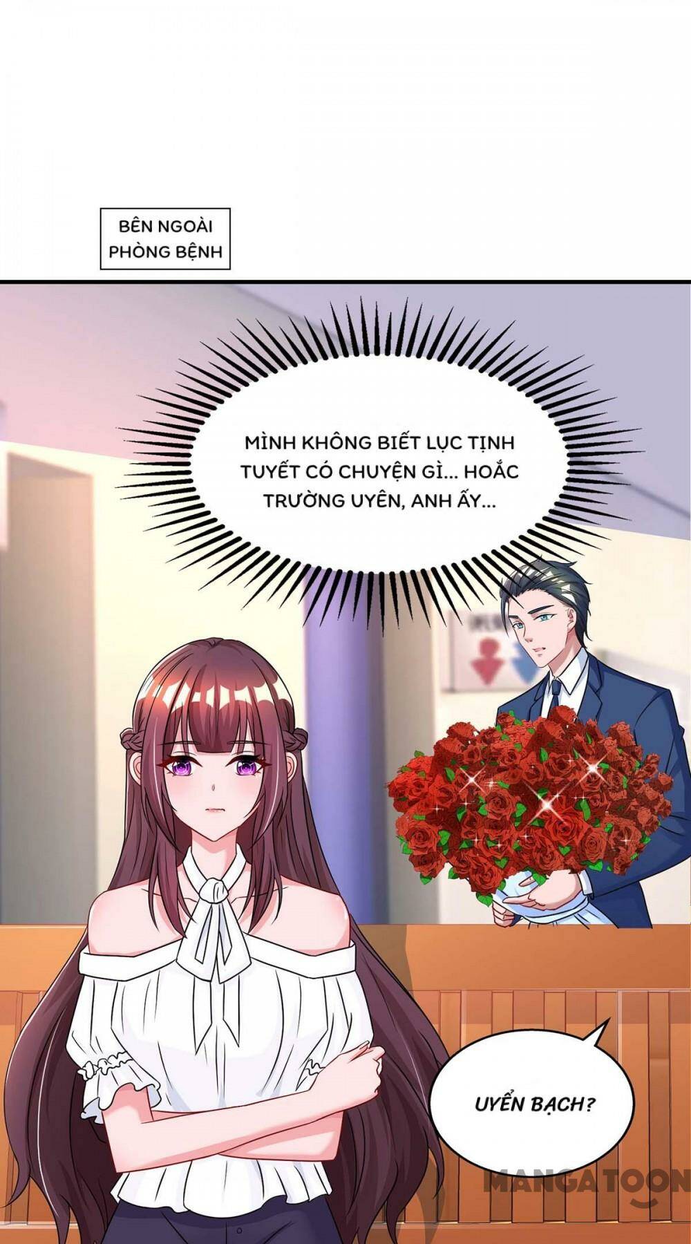 Tổng Tài Bá Đạo Cầu Ôm Ôm: Chapter 107