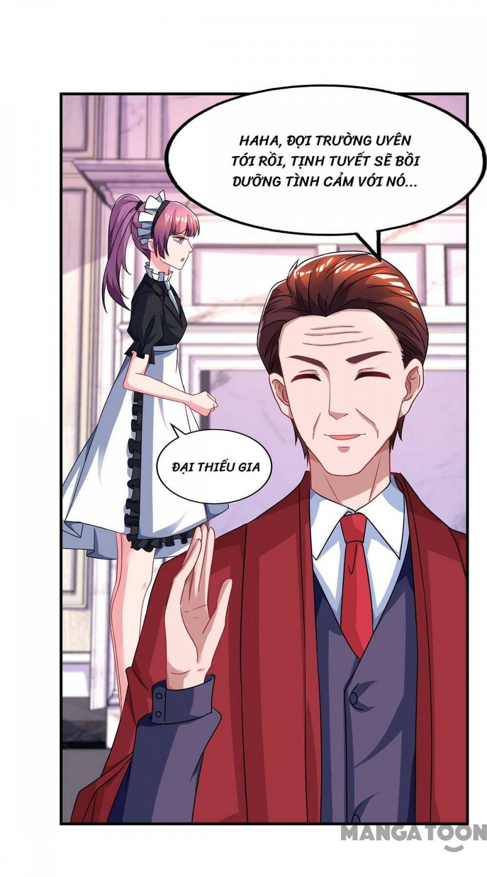 Tổng Tài Bá Đạo Cầu Ôm Ôm: Chapter 109