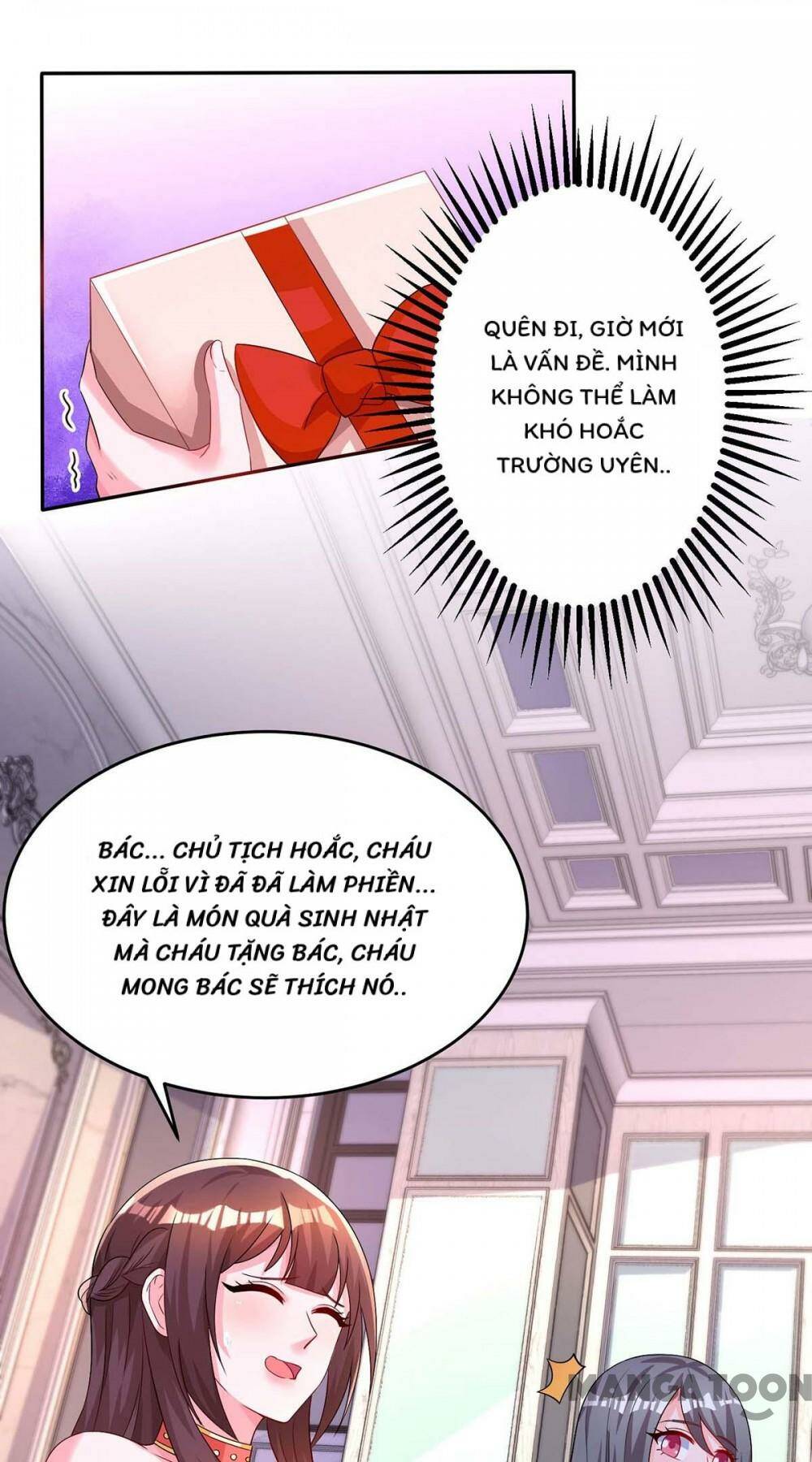 Tổng Tài Bá Đạo Cầu Ôm Ôm: Chapter 109
