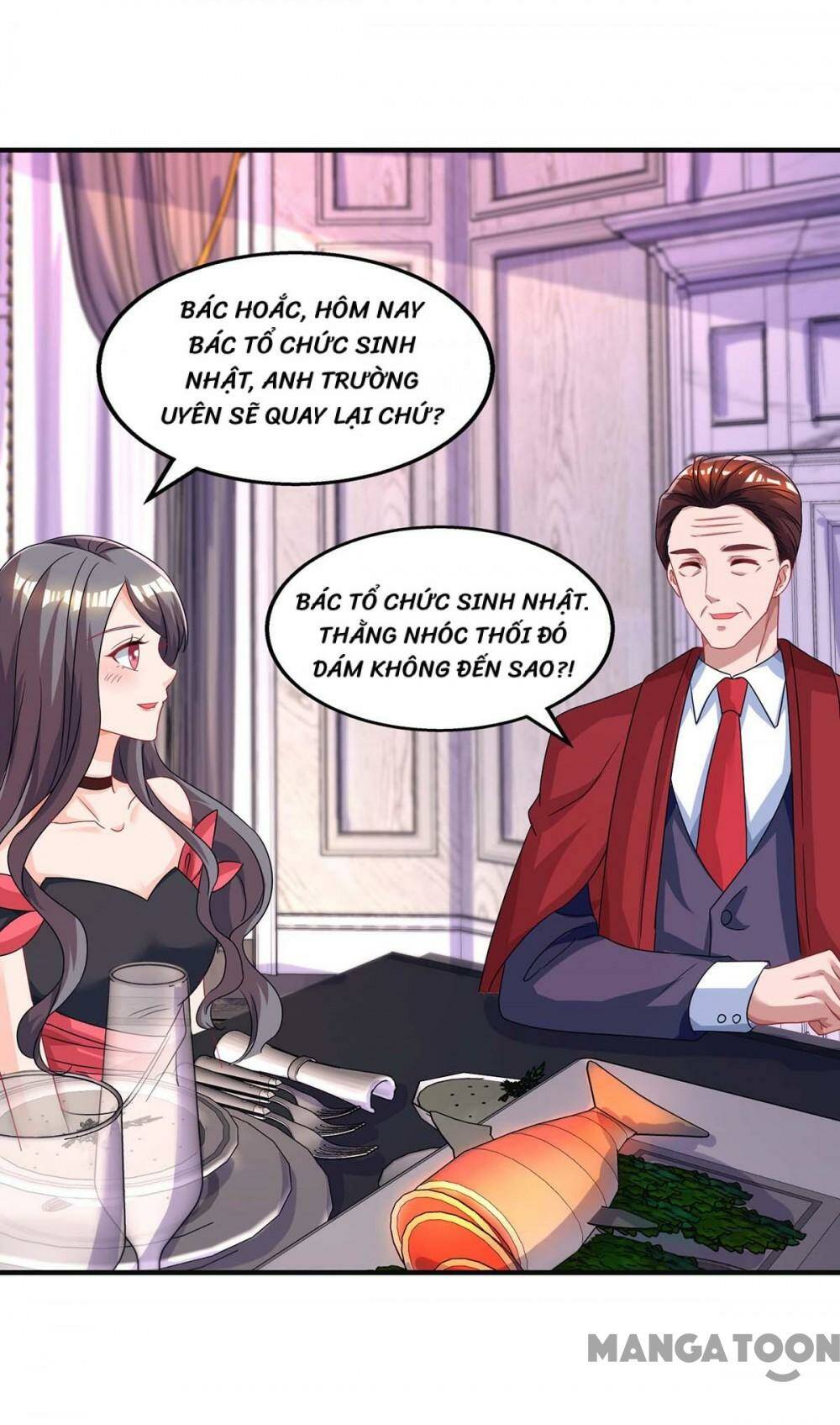 Tổng Tài Bá Đạo Cầu Ôm Ôm: Chapter 109
