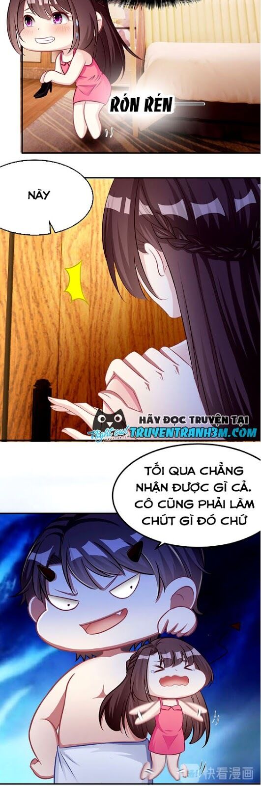 Tổng Tài Bá Đạo Cầu Ôm Ôm: Chapter 11