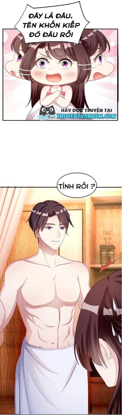 Tổng Tài Bá Đạo Cầu Ôm Ôm: Chapter 11
