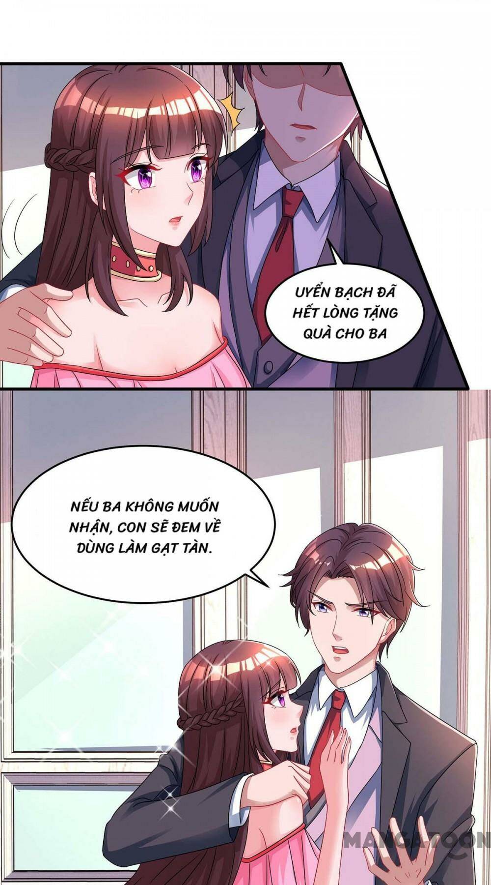 Tổng Tài Bá Đạo Cầu Ôm Ôm: Chapter 110
