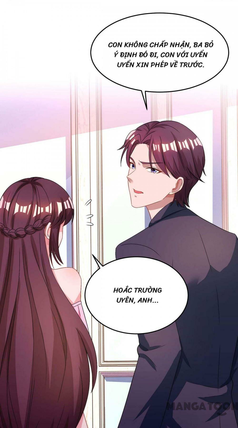 Tổng Tài Bá Đạo Cầu Ôm Ôm: Chapter 110
