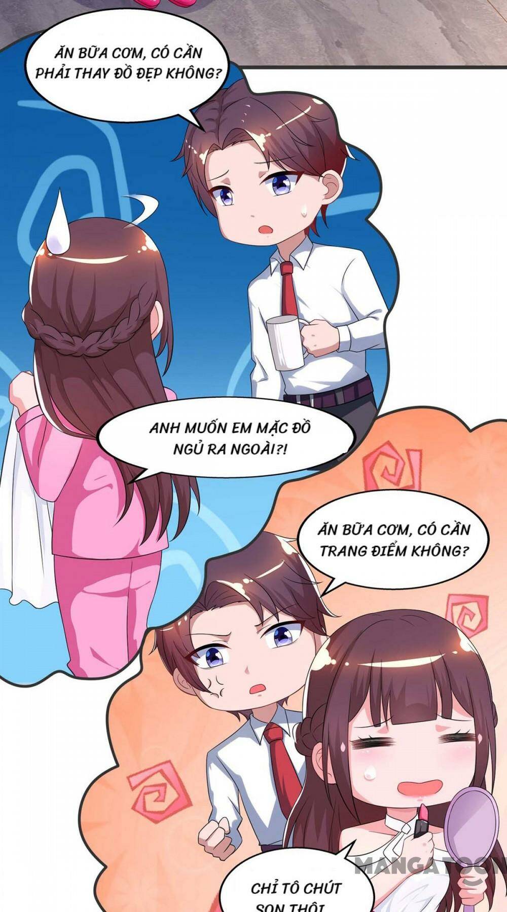 Tổng Tài Bá Đạo Cầu Ôm Ôm: Chapter 114