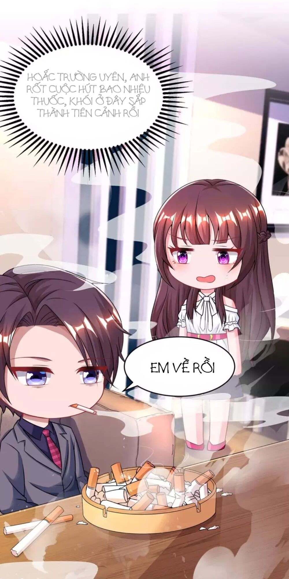 Tổng Tài Bá Đạo Cầu Ôm Ôm: Chapter 116