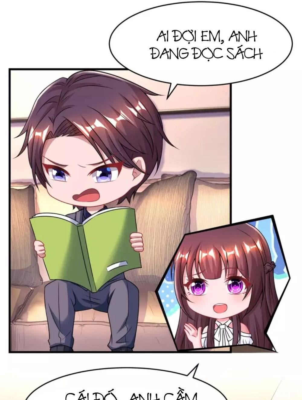 Tổng Tài Bá Đạo Cầu Ôm Ôm: Chapter 116