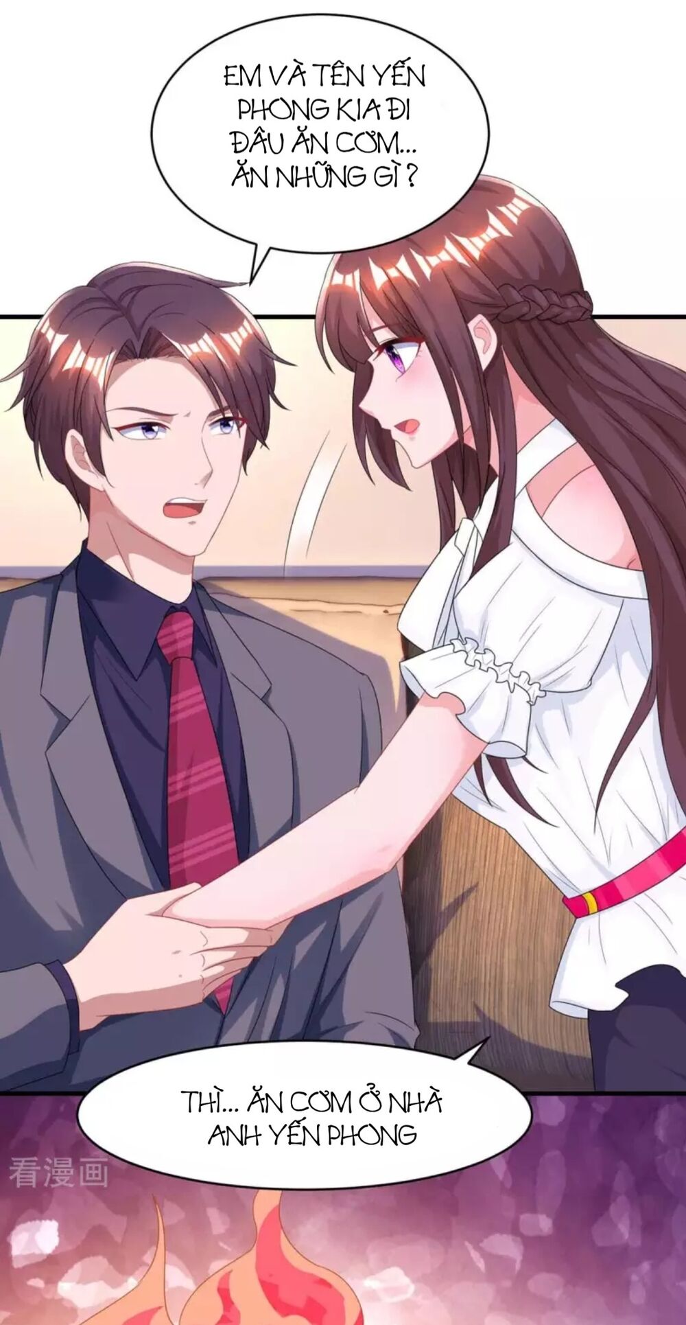 Tổng Tài Bá Đạo Cầu Ôm Ôm: Chapter 116